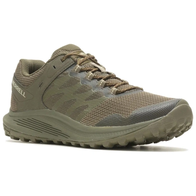 Кросівки Merrell Nova 3 Tactical dark olive - 43 - оливковий (036.0850) - зображення 1