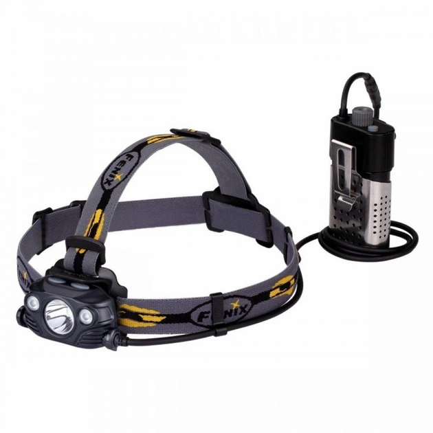 Ліхтар Fenix HP30R Cree XM-L2, XP-G2 (R5) чорний (HP30Rblack) - зображення 1