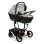 Коляска Cam 3 в 1 Taski Sport чорно-біле графіті (910/782) - зменшене зображення 1
