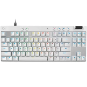 Клавiатура Logitech G PRO X TKL Rapid White (920-013242) зображення 1