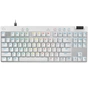 Клавiатура Logitech G PRO X TKL Rapid White (920-013242) - зменшене зображення 1