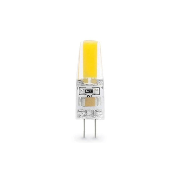 Лампочка Vestum LED COB G4 3,5W 3000K 12V (1-VS-8103) - зображення 1