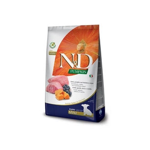 Сухий корм для собак Farmina Grain Free PUPPY MINI з гарбузом, ягням, чорницею 2.5 кг (8010276033239) зображення 1