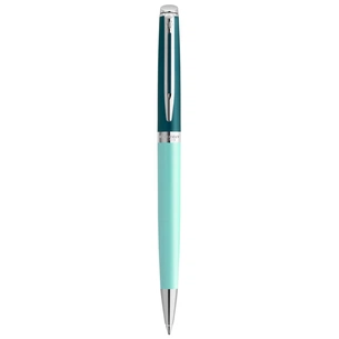 Ручка кулькова Waterman HEMISPHERE Colour Blocking Green CT BP (22 583) изображение 1
