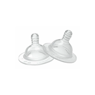 Соска Twistshake S (0+мес) 2 шт силіконова (78019) изображение 1