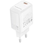 Зарядний пристрій BOROFONE BN26 Fuente USB-C PD20W White (6941991120237) - зменшене зображення 5