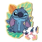 Пазл Trefl Wooden Lilo&Stitch Счастливый Стич, 50 элементов (5900511202816) - уменьшенное изображение 2