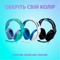 Навушники Logitech G335 Wired Gaming Mint (981-001024) - зменшене зображення 7