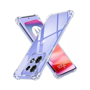 Чохол до мобільного телефона BeCover Anti-Shock Motorola Edge 50 Clear (713149) зображення 1