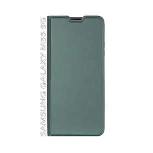 Чохол до мобільного телефона BeCover Exclusive New Style Samsung Galaxy M35 5G SM-M356 Dark Green (712680) зображення 1