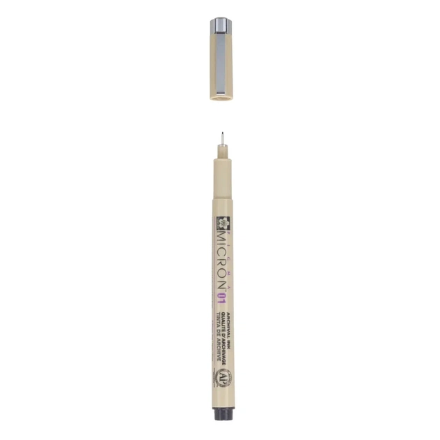 Лайнер Sakura Pigma Micron (0.1) 0,25 мм Сепія (084511389571) - picture 5