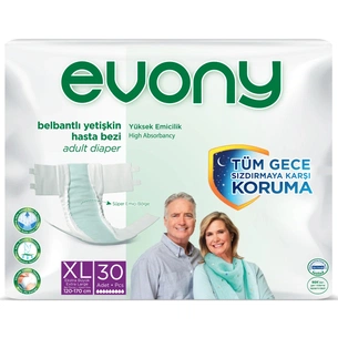 Підгузки для дорослих Evony 4 Extra Large 30 шт (8690536804092) зображення 1