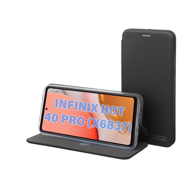 Чохол до мобільного телефона BeCover Exclusive Infinix Hot 40 Pro (X6837) Black (711154) - зображення 1