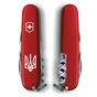 Ніж Victorinox Climber Ukraine Red "Тризуб" (1.3703_T0010u) - зменшене зображення 2