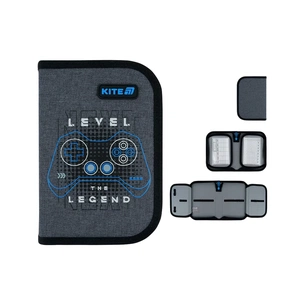 Пенал Kite Level UP 622, без наповнення, 1 відділення, 2 відвороти (K26-622-6) изображение 1