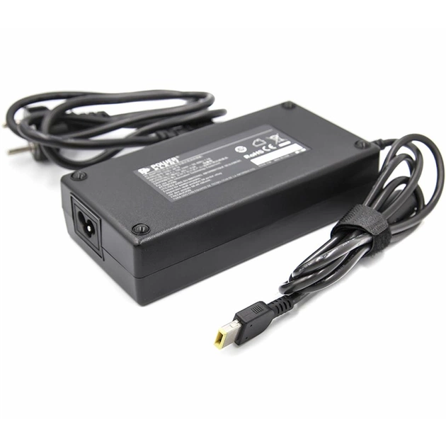 Блок питания к ноутбуку PowerPlant IBM/LENOVO 220V, 20V 170W 8.5A (USB) (IB170HUSB) - изображение 3