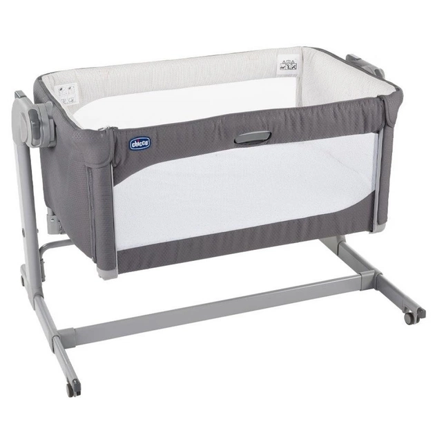 Ліжечко Chicco Next 2 Me Magic dark grey (79584.77) - изображение 1
