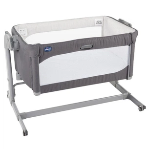 Ліжечко Chicco Next 2 Me Magic dark grey (79584.77) зображення 1