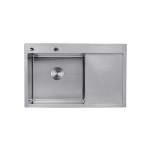 Мийка кухонна Kroner Geburstet-7849LHM (CV025275) зображення 1