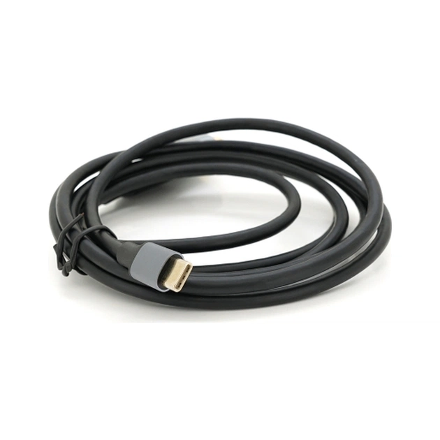 Кабель мультимедійний USB-C to HDMI M 1.8m 4K30Hz black Voltronic (YT-HDMI (M)-Type-C (M)) - изображение 1