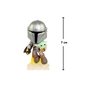 Фігурка Funko Pop сюрприз Mystery minis Star Wars Мандалорець (54519) - зменшене зображення 2