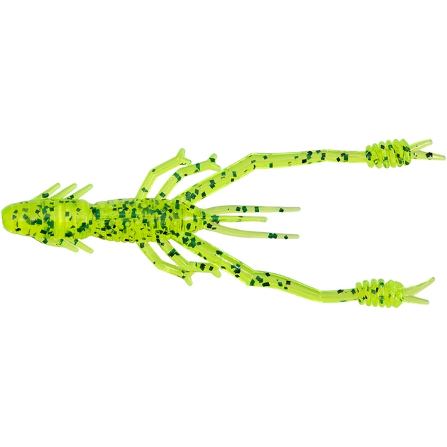 Силікон рибальський Reins Ring Shrimp 4" 419 Chart Pepper (8 шт/уп.) (1552.09.11) - зображення 1