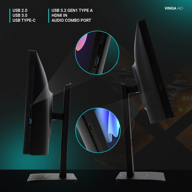 Комп'ютер Vinga AIO Advanced C0084 (I3M16INTWP.C0084) - picture 12