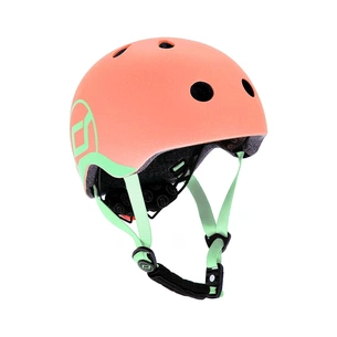 Шолом Scoot&Ride LED 45-51 см XXS/XS Peach (SR-181206-PEACH) зображення 1
