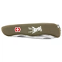 Ніж Victorinox Hunter оливковий (0.8873.4) - зменшене зображення 2