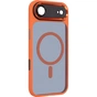 Чохол до мобільного телефона Armorstandart Unit MagCase SE Apple iPhone 17 Air Orange Black (ARM86327) - зменшене зображення 2