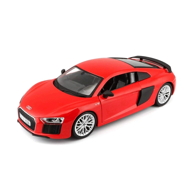 Машина Maisto Audi R8 V10 Plus (1:24) червоний (31513 red) - изображение 1