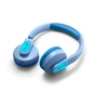 Наушники Philips Kids TAK4206 On-ear Colored light panels Wireless Blue (TAK4206BL/00) - уменьшенное изображение 11