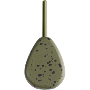 Грузило Brain In-Line Flat Lead 110g 2шт/уп Green (1858.32.07) зображення 1