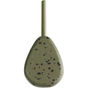 Грузило Brain In-Line Flat Lead 110g 2шт/уп Green (1858.32.07) - зменшене зображення 1