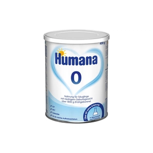Дитяча суміш Humana 0 mit LC PUFA 400 г (4031244781819) зображення 1