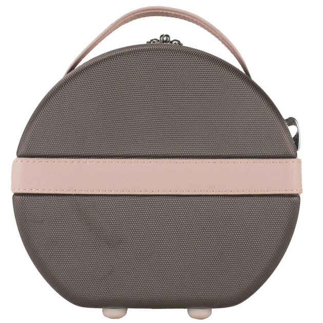 Косметичка Semi Line Бьюті-кейс 5L Brown/Pink Cream (DAS302677) - зображення 6