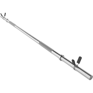 Гриф Toorx 180 см 25 мм з пружинними замками (BCF-180) (931113) зображення 1