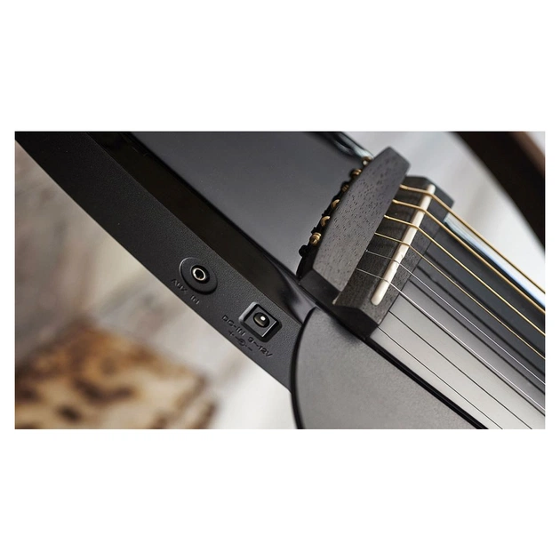 Silent-гітара Yamaha SLG200S Translucent Black - picture 9