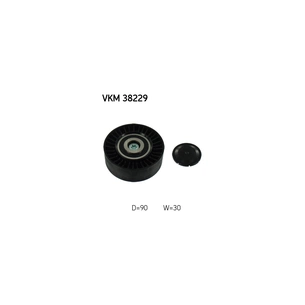 Ролик натягувача ременя SKF VKM 38229 зображення 1