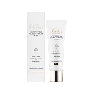 Крем для обличчя D'Alba White Truffle Double Moisture Cream Антивіковий подвійний 60 мл (8809563069149) зображення 1