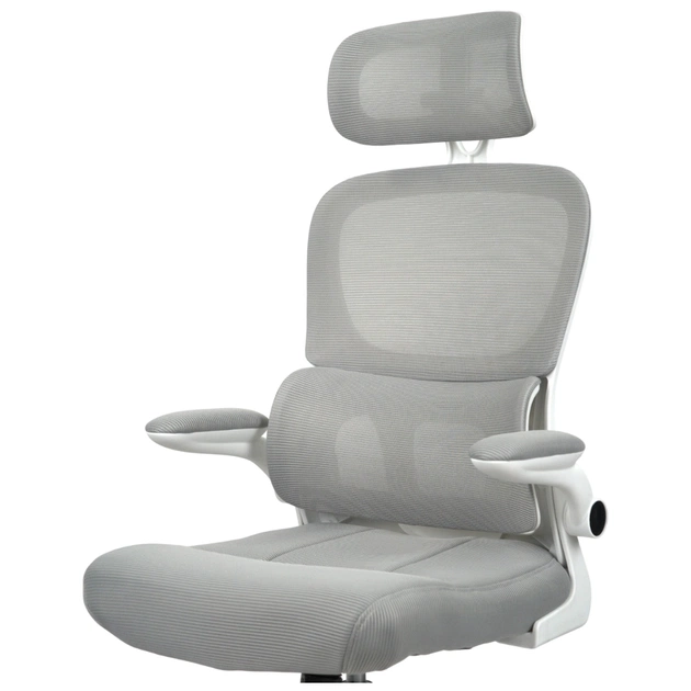 Офісне крісло Аклас Терамо WT 7860W Сірий (00120339) - зображення 5