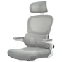 Офісне крісло Аклас Терамо WT 7860W Сірий (00120339) - зменшене зображення 5