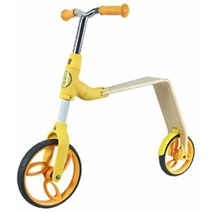 Самокат AEST Біговел Sport B01 Yellow 2 in 1 (B01-Yellow) зображення 1