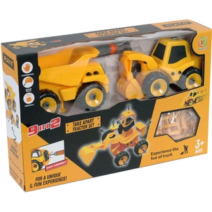 Конструктор Kaile Toys Будівельна техніка 9 в 2 (KL717-1) зображення 1