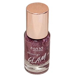 Лак для нігтів Maxi Color Shimmer Glam Nail Polish 04 (4823097122679) изображение 1