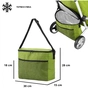 Сумка-візок ShoppingCruiser 3 Wheels Green (650071) (930792) - зменшене зображення 4