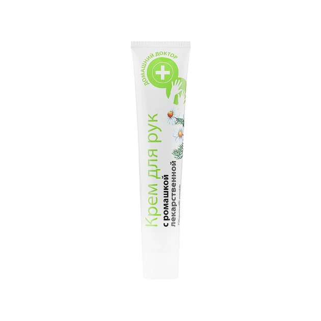 Крем для рук Домашній Доктор З ромашкою лікарською 42 мл (4823015918575) - picture 1