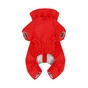 Дощовик для тварин WAUDOG Clothes водонепроникний S32 червоний (19843) - зменшене зображення 2