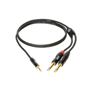 Інсертний кабель Klotz KY5-300 Minilink Pro Y-Cable Black 3m (229826) зображення 1