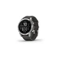 Смарт-годинник Garmin fenix 7, Silver w/ Graphite Band, GPS (010-02540-01) - зменшене зображення 1
